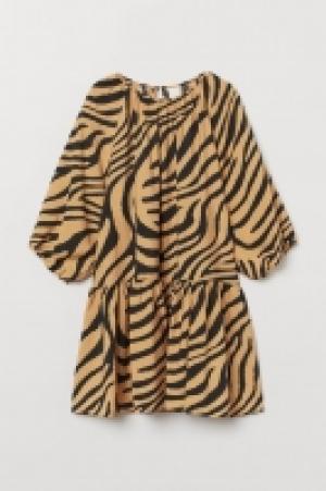 Balloon-sleeved dress £12.00