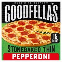 Iceland  Goodfellas Stonebaked Thin Crust Pepperoni & Cheese Pizza 3