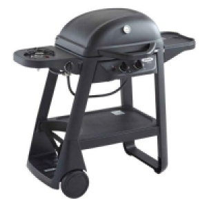 Outback Excel Onyx 2-Burner Gas Trolley BBQ with Side Burner £189.99