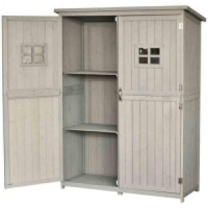 Outsunny Garden Shed Outdoor Storage Unit Weatherproof Three £239.99