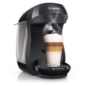 Bosch TAS1002NGB Tassimo Happy Pod Coffee Machine - Black £106.99