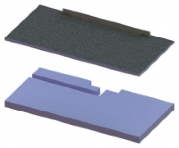 Wickes 140mm Elements Concept Raised Base Shower Tray Kit Fo