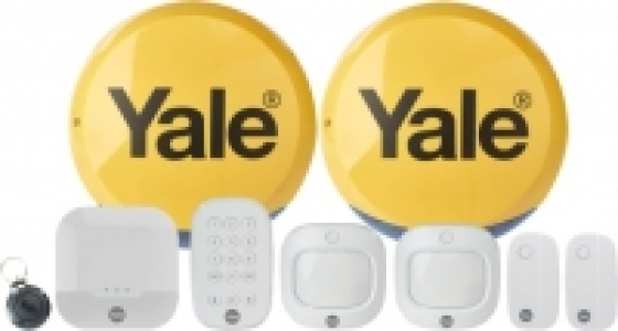 Yale IA-330 Sync Smart Home Security Alarm Family Kit Plus