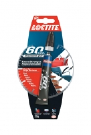 Wickes  Loctite 60 Seconds All Purpose Glue - 20g