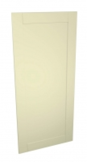Wickes  Wickes Ohio Cream Shaker Appliance Door (A) - 600 x 1319mm