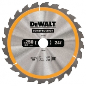 DEWALT DT1956-QZ 24 Teeth Construction Coarse Cut Circular S