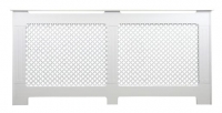 Wickes  Wickes Derwent Large Radiator Cover White - 1720 mm