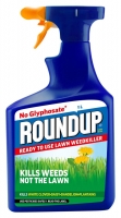 Wickes  Roundup Lawn Ultra Ready to Use Weed Killer - 1L