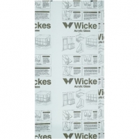 Wickes  Wickes Durable Clear Acrylic Sheet - 900mm X 1800mm