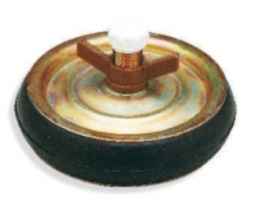 Wickes  Rothenberger Steel Drain Test Plug - 4in