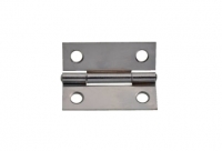 Wickes  Wickes Butt Hinge - Chrome 51mm Pack of 20