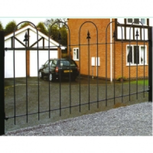 Wickes  Wickes Kensington Metal Railing - 914 x 1830mm