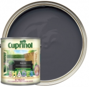 Wickes  Cuprinol Garden Shades Matt Wood Treatment - Black Ash 2.5L