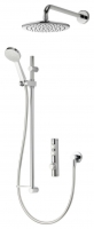 Wickes  Aqualisa iSystem High Pressure Digital Concealed Shower Dive