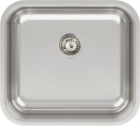 Wickes  Abode Melbourne 1 Bowl Stainless Steel Kitchen Sink