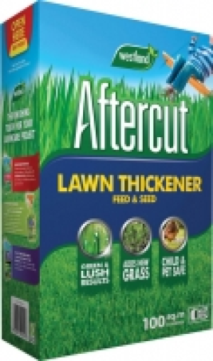 Aftercut Lawn Thickener Feed & Seed - 100m²