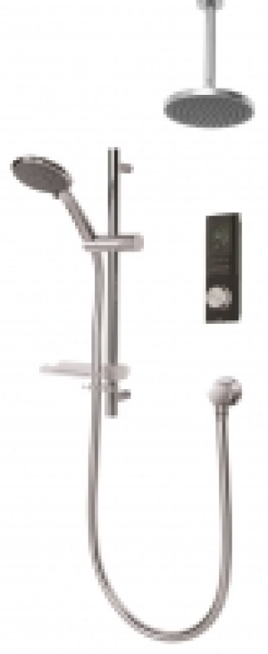 Wickes  Triton Home Digital Mixer Shower - Unpumped