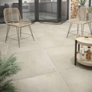 Croyde Sand Outdoor Porcelain Floor Tile 610 x 610 x 20mm -