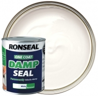 Wickes  Ronseal One Coat Damp Seal White 750ml
