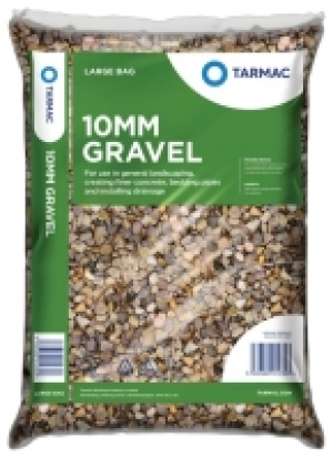 Wickes  Tarmac 10mm Gravel Pea Shingle - Major Bag