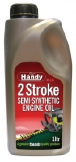 The Handy 2 Stroke Semi-Synthetic Engine Oil - 1L