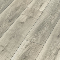 Wickes  Castleton Grey Oak 10mm Laminate Flooring - 1.73m2