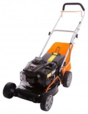 Yard Force 41cm Push Petrol Lawnmower - With 125cc Briggs &