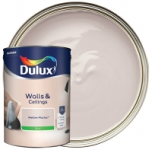 Dulux Silk Emulsion Paint Mellow Mocha - 5L