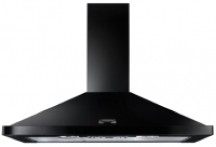 Rangemaster 100cm Chimney Hood Black