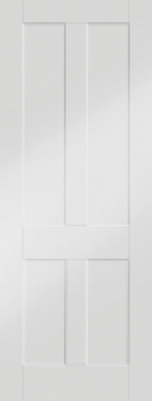 XL Joinery Victorian/Malton White Oak 4 Panel FD30 Internal