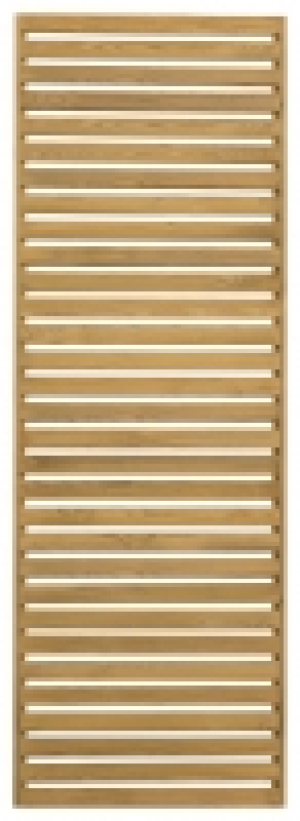 Forest Garden Slatted Trellis Panel - 600 x 1800mm