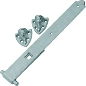 Wickes  Wickes Reversible Hinge - Zinc 300mm