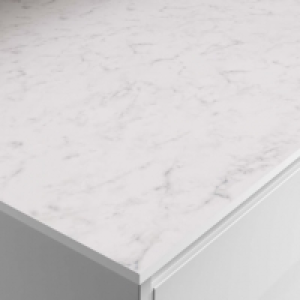 Wickes  Arctic Marble Zenith Compact Breakfast Bar 3000x900x12.5mm