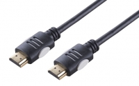 Wickes  Ross Black HDMI Cable - 1.5m