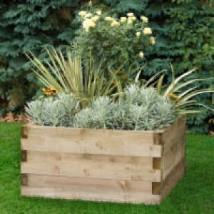 Forest Garden Caledonian Square Raised Bed - 420 x 900 x 900