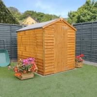 Wickes  Mercia 7 x 5ft Windowless Overlap Apex Shed with Assembly