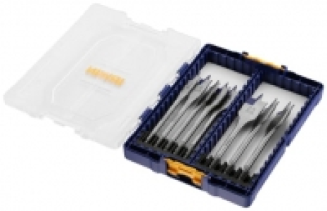 Wickes  Irwin IW4041010 IR X4 Blue Groove Speedbor 8 Piece Wood Bit 