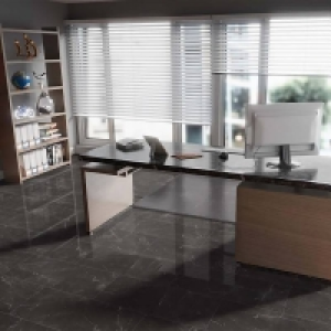 Falquon Flooring High Gloss Stone Effect Botticino Dark 8mm  £97.13