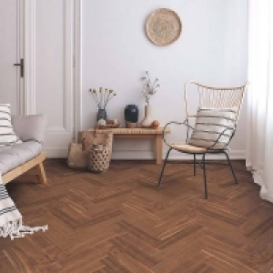 Herringbone American Black Walnut Flooring