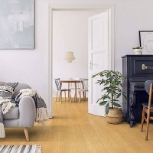 14x135mm Natural Strand Woven Solid Bamboo Flooring