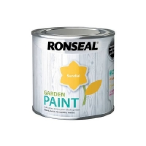 Water Based Ronseal Garden Paint Sundial - 250ml