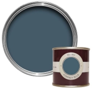 Water Based Farrow & Ball Estate Emulsion Paint Stiffkey Blue - Tester 1