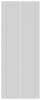 Wickes  Wickes Thame Ladder White Primed Bi-Fold Solid Core Door - 1