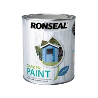 Homebase Water Based Ronseal Garden Paint Cornflower - 250ml