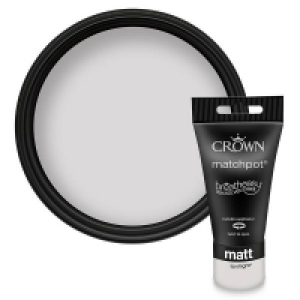 Water Based Crown Breatheasy Spotlight - Standard Emulsion Matt Paint -