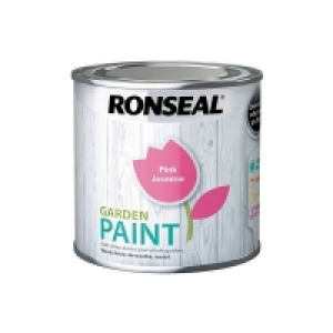 Water Based Ronseal Garden Paint Pink Jasmine - 250ml