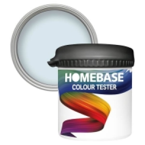 Homebase Paint Homebase Matt Colour Paint Tester - Blue Dolphin 90ml
