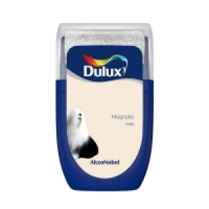 Dulux Standard Magnolia Tester Paint - 30ml