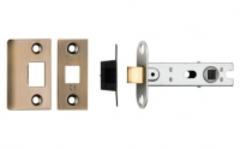 Eurospec 76mm CE Bolt Through Square Tubular Mortice Latch -