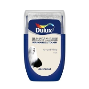 Dulux Easycare Washable & Tough Almond White Tester Paint -